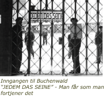 Inngang Buchenwald